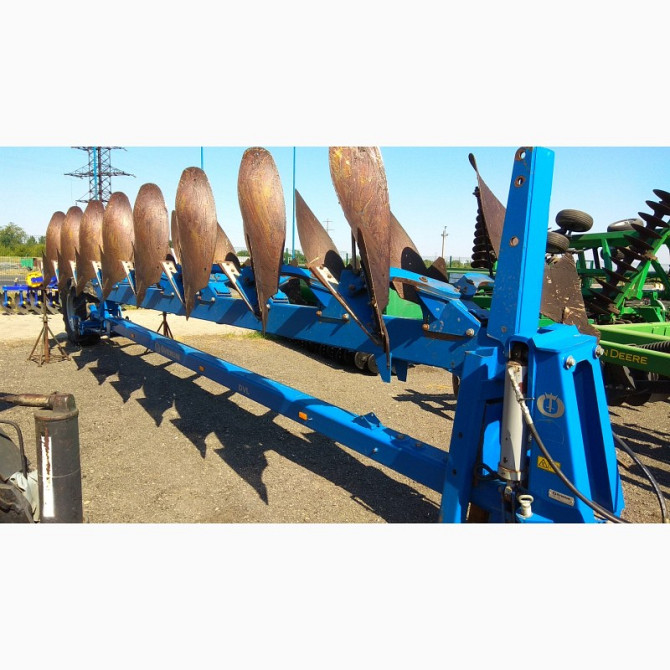 Плуг оборотний Overum – 8-корпусів (2011 р.), Дніпропетровська область.  - зображення 1