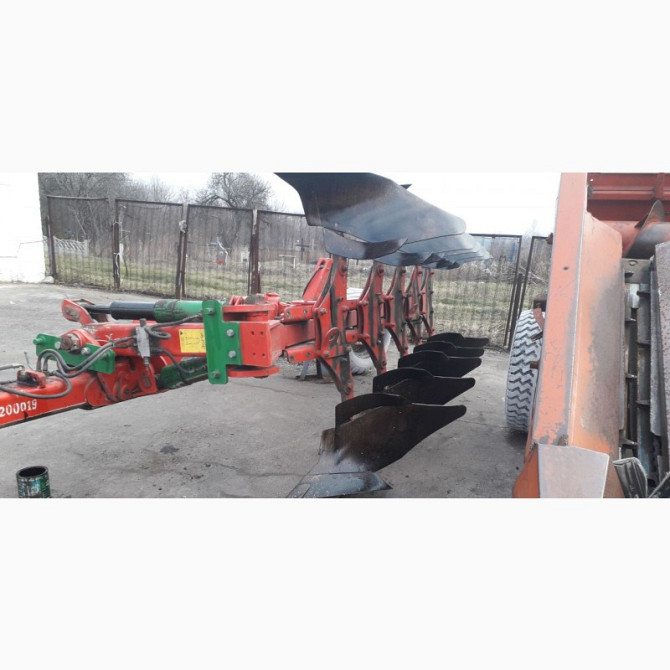 Плуг оборотний 5+1 Unia, Сумська область.  - зображення 1