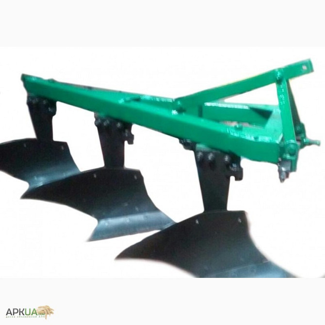 Плуг ПЛН-3,35 з углоснимом, ПЛН-3,35 з предплужником, ПНБ-3,35, Одеська область.  - зображення 1