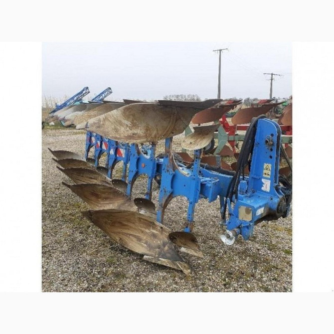 Плуг LEMKEN Vari Opal, Київська область.  - зображення 1