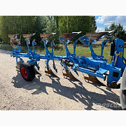 Оборотний плуг LEMKEN VARI-OPAL 8, Київська область. 