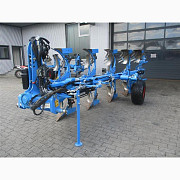 Оборотний плуг Lemken Juwel 8MV T5L100, Київська область. 