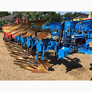 Оборотний плуг Lemken Juwel 8VT5L100, Київська область. 