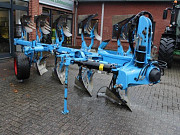 Оборотний плуг Lemken Juwel 8L100, Київська область. 