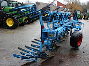 Оборотний плуг Lemken Juwel 8L100, Київська область. 