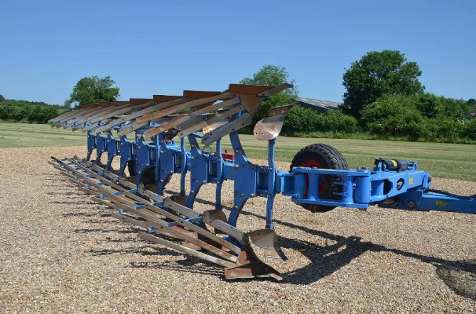 Плуг оборотний Lemken Euro Diamant (7+1), Сумська область.  - изображение 1