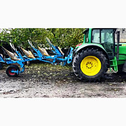 Плуг оборотний Lemken EurOpal 7 (4N 100) 4 корпуси Формула 4+1, Сумська область. 