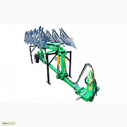 Оборотний плуг ПОН-5-40+1, Дніпропетровська область. 