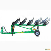 Оборотний плуг ПОН-5-40+1, Дніпропетровська область. 