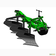 Плуг бороздний лемішний ПБЛ-3-35/Плуг ПЛН 3,35, Черкаська область. Україна