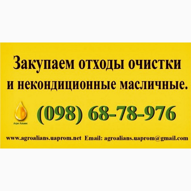 Куплю відходи насіння соняшника, Дніпропетровська область.  - зображення 1