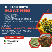 Все для посіву НАСІННЯ, ЗРР, Добрива, Дніпропетровська область. 