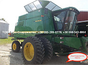 Комбайн зерновий John Deere 9610 м/г 4500 з США, Одеська область. Украйна