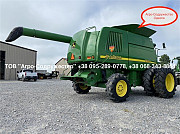 Комбайн зерновий John Deere 9610 м/г 4500 з США, Одеська область. Украйна