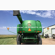 Комбайн зерновий роторний John Deere 9660 STS Bullet Rotor 2007 р. з США год. виробництва 1841, Одес 