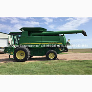 Комбайн зерновий роторний John Deere 9660 STS Bullet Rotor 2007 р. з США год. виробництва 1841, Одес 