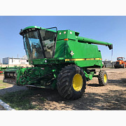 Комбайн JOHN DEERE 9600, Одеська область. 