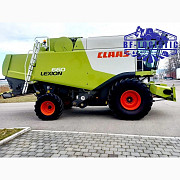 Зернозбиральний комбайн CLAAS Lexion 660 2011 року, Полтавська область. 