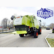 Зернозбиральний комбайн CLAAS Lexion 660 2011 року, Полтавська область. 