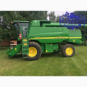 Зернозбиральний комбайн JOHN DEERE 9640i WTS 2007 року, Полтавська область. Украйна