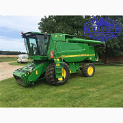 Зернозбиральний комбайн JOHN DEERE 9640i WTS 2007 року, Полтавська область. Украйна