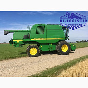 Зернозбиральний комбайн JOHN DEERE 9640i WTS 2007 року, Полтавська область. Украйна