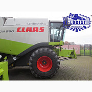 Зернозбиральний комбайн CLAAS Lexion 580 2004 року, Полтавська область. Украйна