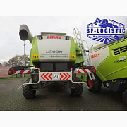 Зернозбиральний комбайн CLAAS Lexion 580 2004 року, Полтавська область. Украйна