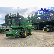 Зернозбиральний комбайн John Deere W650 2016 року, Полтавська область. Украйна