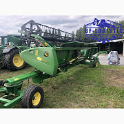 Зернозбиральний комбайн John Deere W650 2016 року, Полтавська область. Украйна