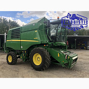 Зернозбиральний комбайн John Deere W650 2016 року, Полтавська область. Украйна