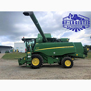 Зернозбиральний комбайн John Deere W650 2016 року, Полтавська область. Украйна