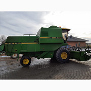 Комбайн John Deere 1065, Волинська область. Украйна