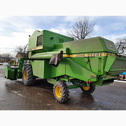 Комбайн John Deere 1065, Волинська область. Украйна