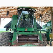 Комбайн John Deere 9660 STS, Волинська область. Украйна