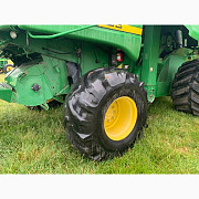 Комбайн John Deere 9660 STS, Волинська область. Украйна