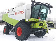 Комбайн Claas Lexion 580, Волинська область. Украйна