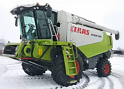 Комбайн Claas Lexion 580, Волинська область. Украйна