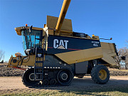 Комбайн CAT Lexion 465 Лексіон 465 на гусеницях TerraTrac з США, Одеська область. 