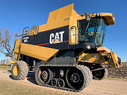 Комбайн CAT Lexion 465 Лексіон 465 на гусеницях TerraTrac з США, Одеська область. 