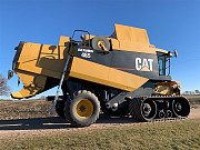 Комбайн CAT Lexion 465 Лексіон 465 на гусеницях TerraTrac з США, Одеська область. 