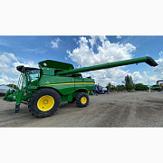 Комбайн JOHN DEERE S680 (2014), Київ. 