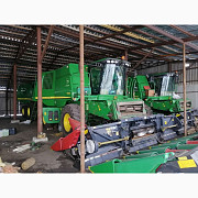 Комбайн John Deere W650 Джон Дір 2009, Дніпропетровська область. 