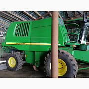 Комбайн John Deere W650, Сумська область. 