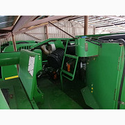 Комбайн John Deere W650, Сумська область. 