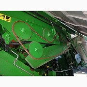 Комбайн John Deere W650, Сумська область. 