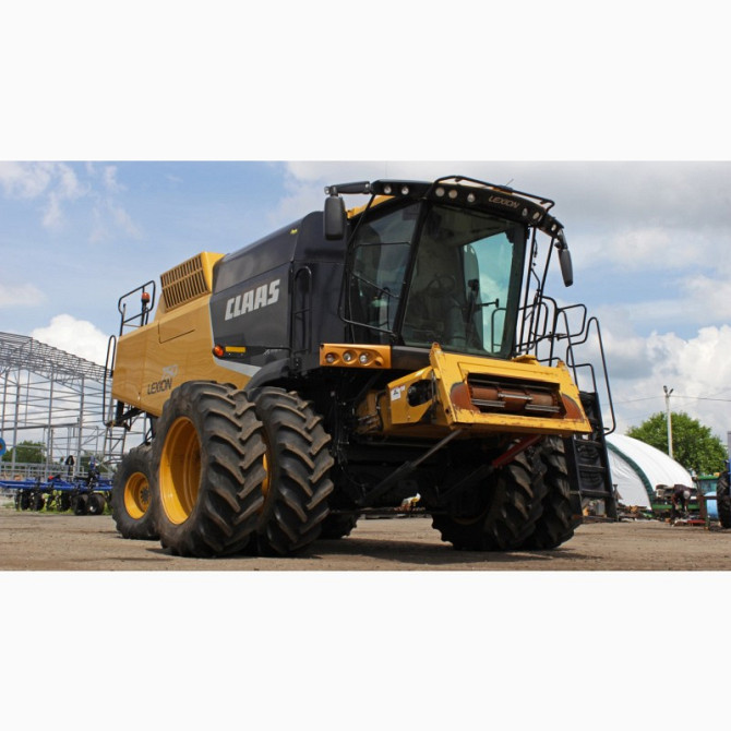 Комбайн CLAAS LEXION 750, Київ.  - зображення 1