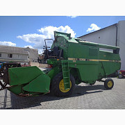 Комбайн John Deere 1052, Волинська область. Украйна