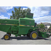 Комбайн John Deere 1052, Волинська область. Украйна