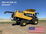 1098 мч 2010 р. Комбайн CAT Lexion 580R був куплений, Одеська область. Украйна